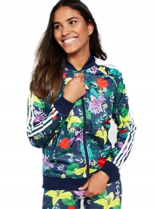 adidas bluza w kwiatki adidas bluza w kwiatki