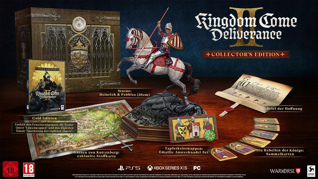 Kingdom Come Deliverance II Collector's Edition (Code in a Box) (PC)