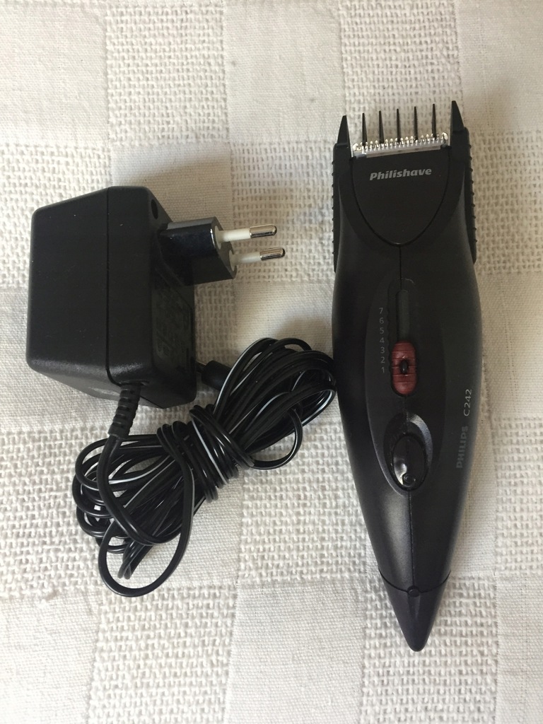 philishave hair trimmer c242