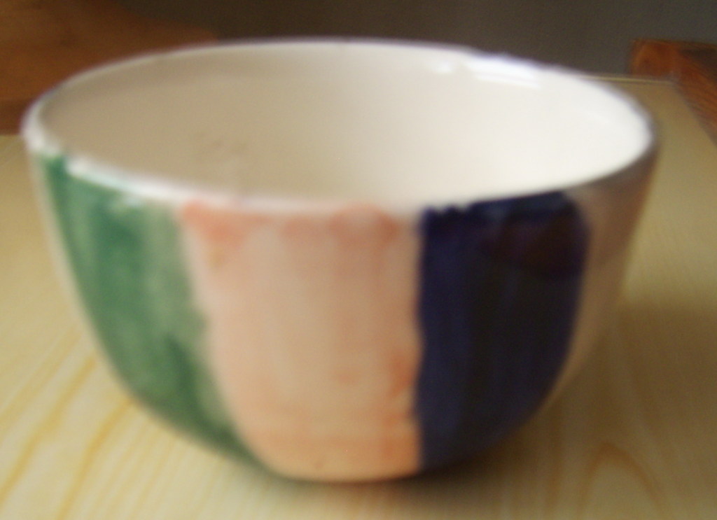 Ceramiczna miseczka ozdobna