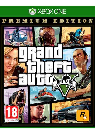 Grand Theft Auto V 5 Premium Gta Xbox One Pl Nowa 8616321094 Oficjalne Archiwum Allegro