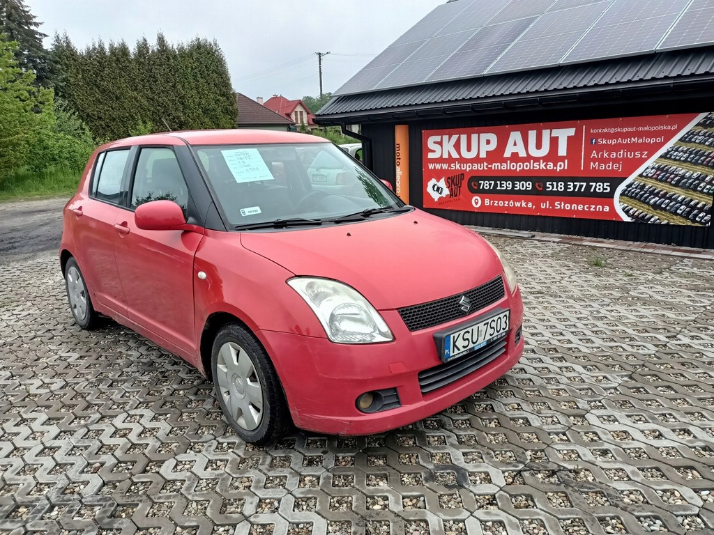 Suzuki Swift 1.3 06r