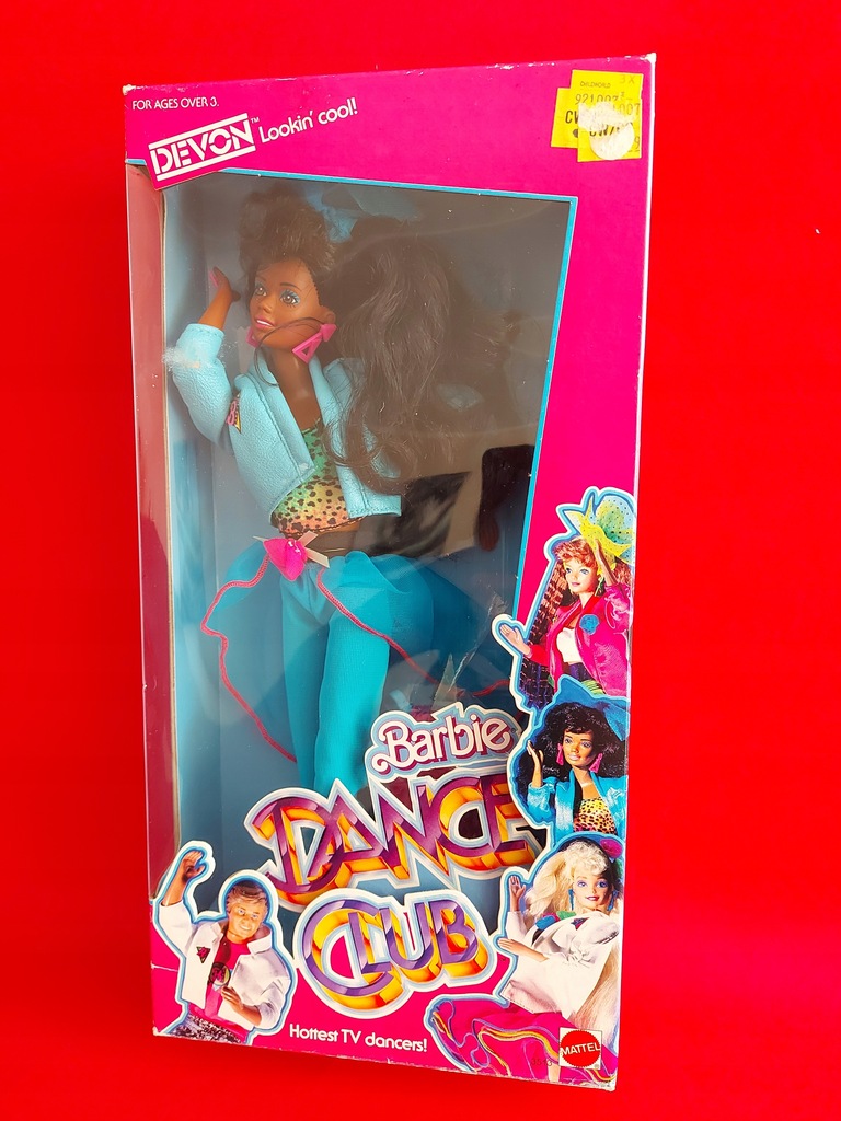 Lalka Barbie DEVON DANCE CLUB COLLECTOR UNIKAT New