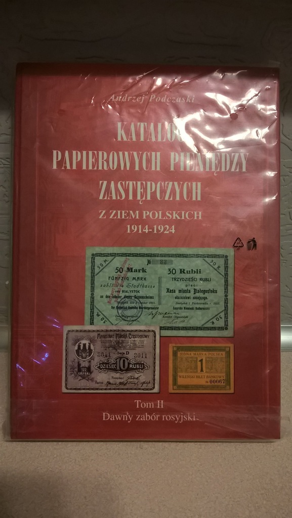 KATALOG PAPIEROWYCH PIENIĘDZY ZASTĘPCZYCH