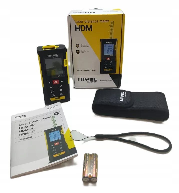 DALMIERZ LASEROWY NIVEL SYSTEM HDM-9G