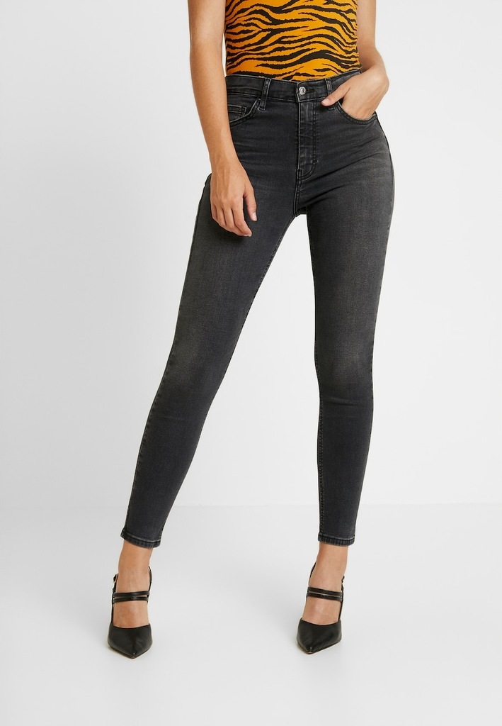 TOPSHOP JEANSY DAMSKIE RURKI SPODNIE 26/30 BCB