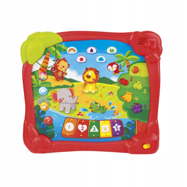 Smily Play Edukacyjna Dżungla Tablet Język Polski