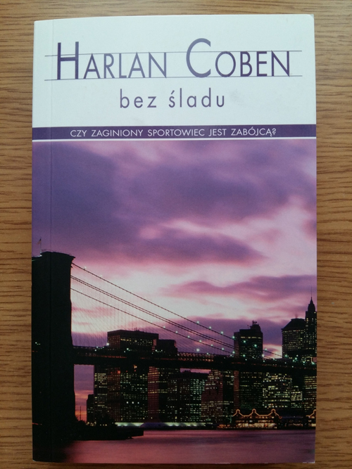 BEZ ŚLADU - HARLAN COBEN