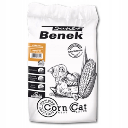 Super Benek Żwirek Corn Cat 35l