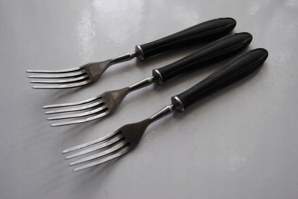 Gerlach widelce_obiadowe_bakelit_3 szt 12782093563 oficjalne