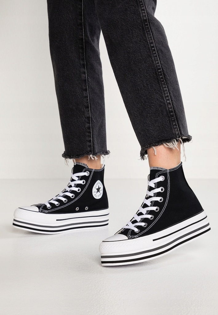 CHUCK TAYLOR ALL STAR PLATFORM TRAMPKI 41 BKA