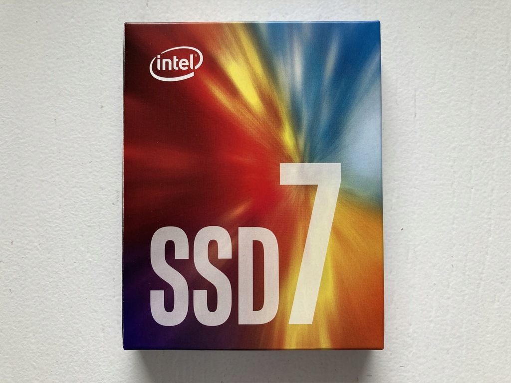 Intel 760p Series 2TB SSDPEKKW020T8X1 NVMe SSD M.2