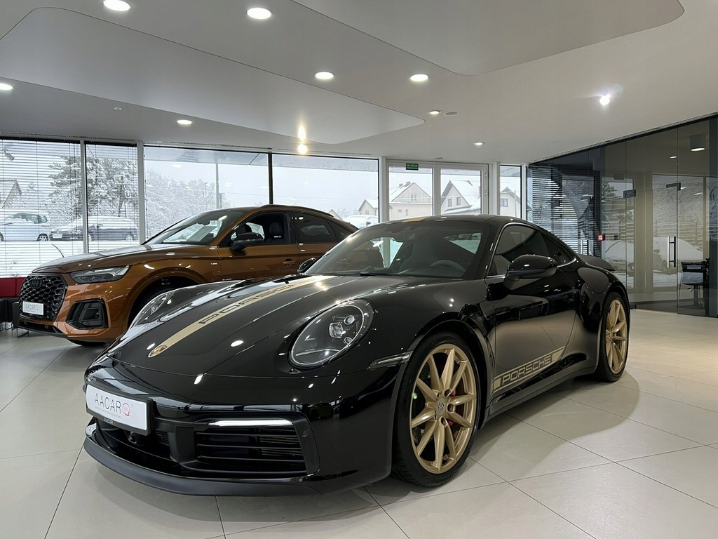 Porsche 911 Carrera 4S,SalonPL, FV23%, gw,dostawa