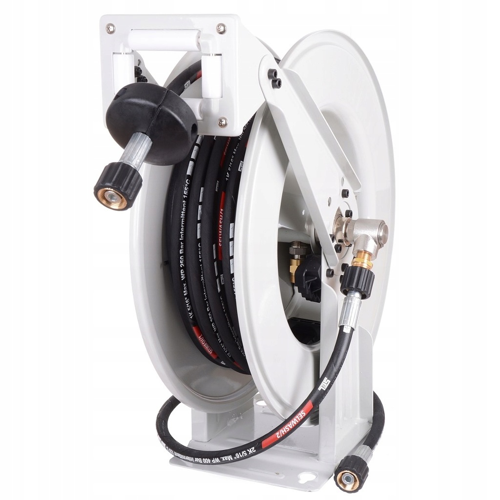 15 Meter Tubo Flessibile Di Pulizia - Set Professional Con Tubo Pulizia Ugello Va In Acciaio Inox Per Acqua Fredda E Heisswa SSER Pulitore Ad Alta Pressione HD HDS Di K&auml;rcher