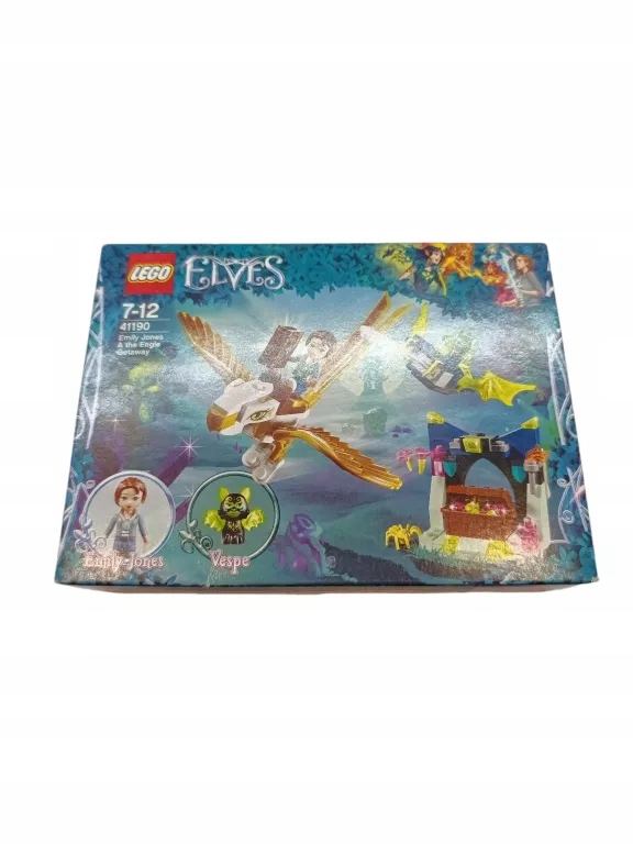 LEGO ELVES 41190 EMILY JONES I UCIECZKA ORŁA