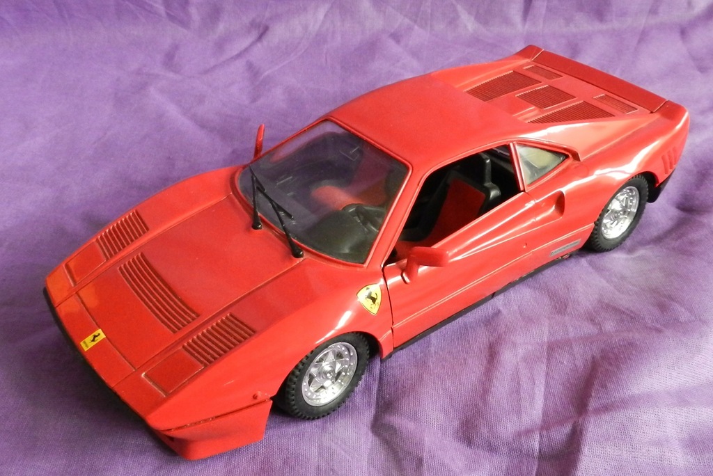 MODEL 1:18 1:16 FERRARI GTO POLISTIL TONKA - 13334018209