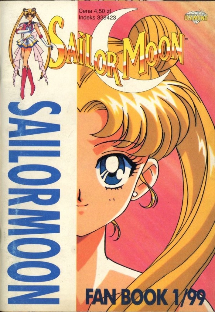 Sailor Moon Fan Book nr 1/99 Sailor Moon