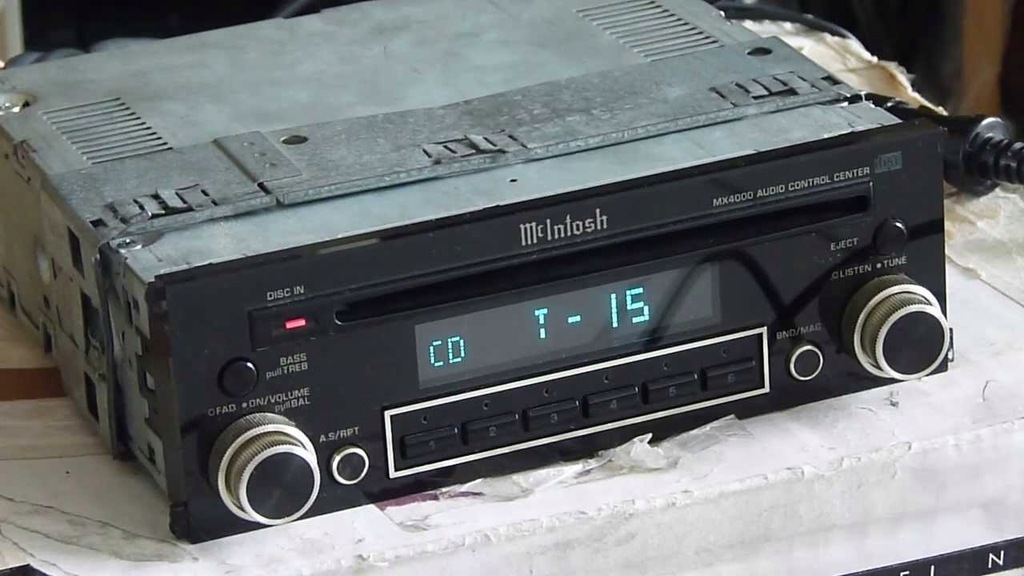 McIntosh MCD4000 MX4000 オーディオセットマッキントッシュ Yahoo!オークション -「mcintosh mx4000」(カーオーディオ) の