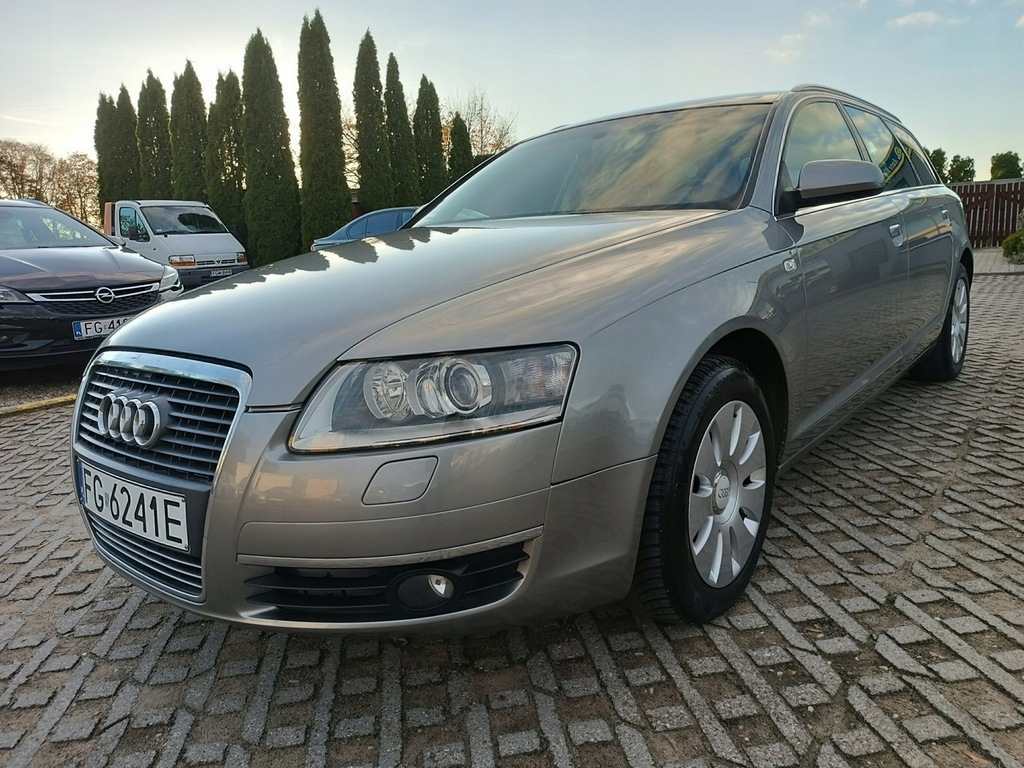 Audi A6 2,0 diesel 136KM zarejestrowany