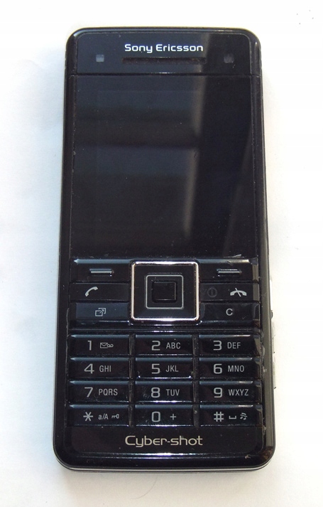 Sony Ericsson C902 Czarny