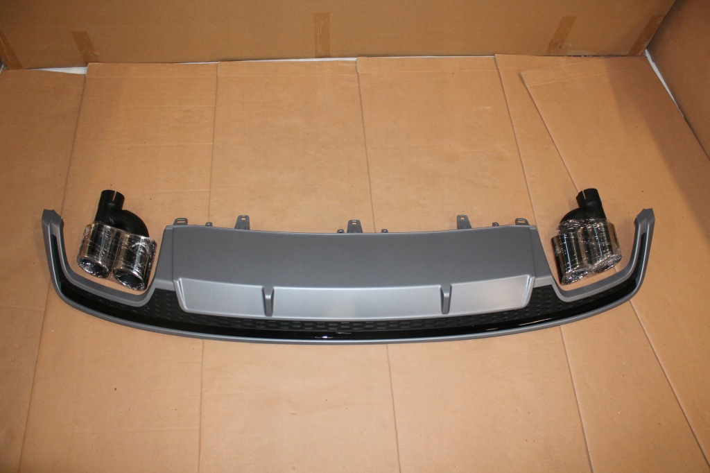 Dyfuzor Audi A7 LIFT 4G8 (2014-2017) styl S7