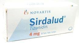 Sirdalud 4mg 10 tabletek