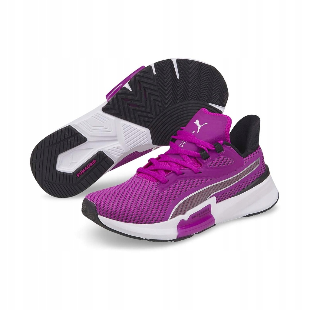 Damskie Buty PWRFRAME TR WN S DEEP ORCHID-PUMA BLA