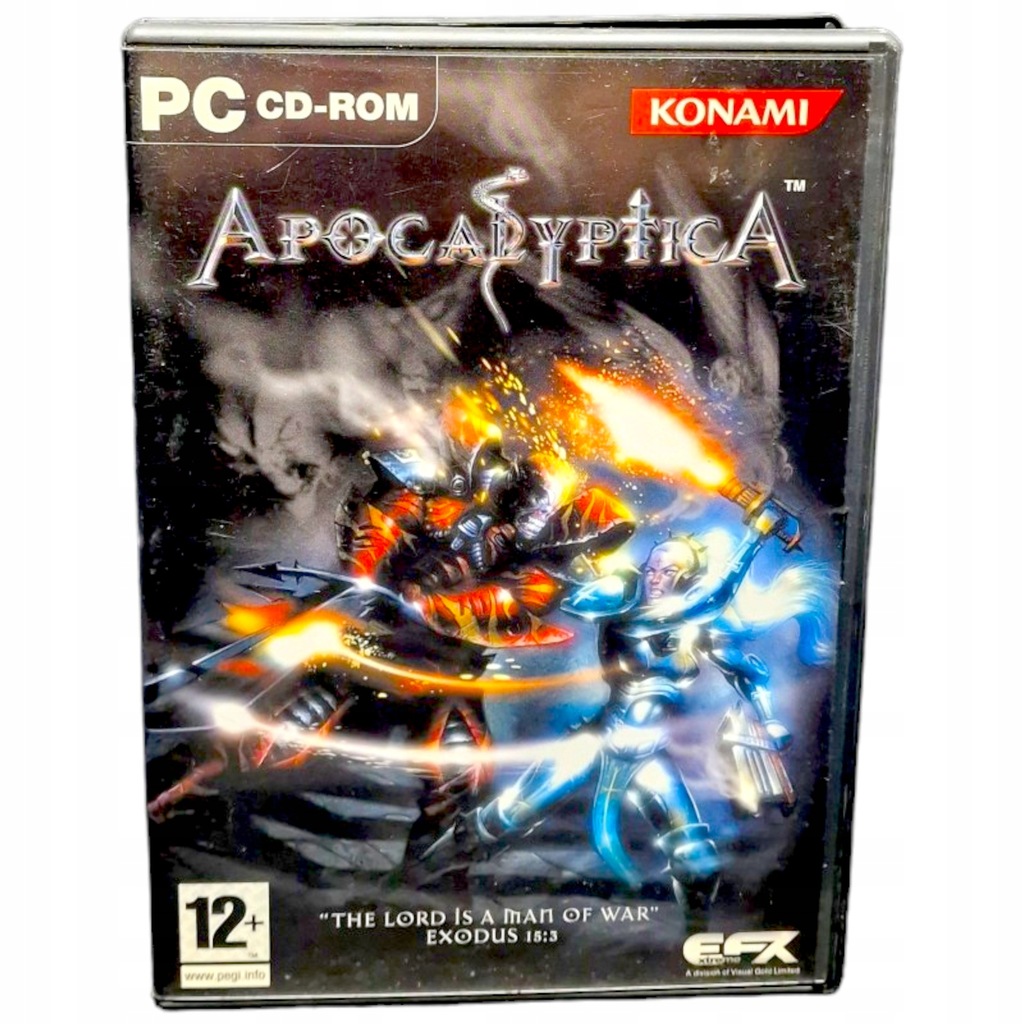 APOCALYPTICA GRA PC BOX Konami