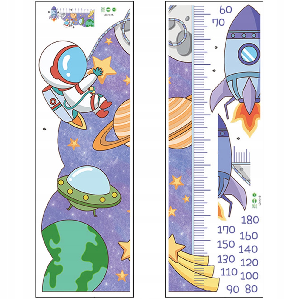 SPACE NURSERY WALL STICKER DECALS FASHION TRENDY HOME DECOR