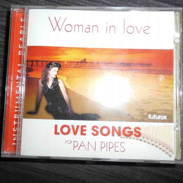 Woman in love Love songs for pan pipes 10827140463 oficjalne