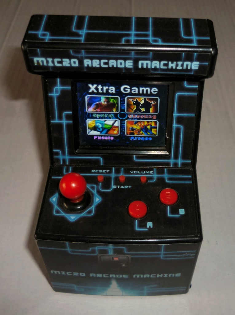 Konsola Taikee Micro Arcade Machine 240 gier