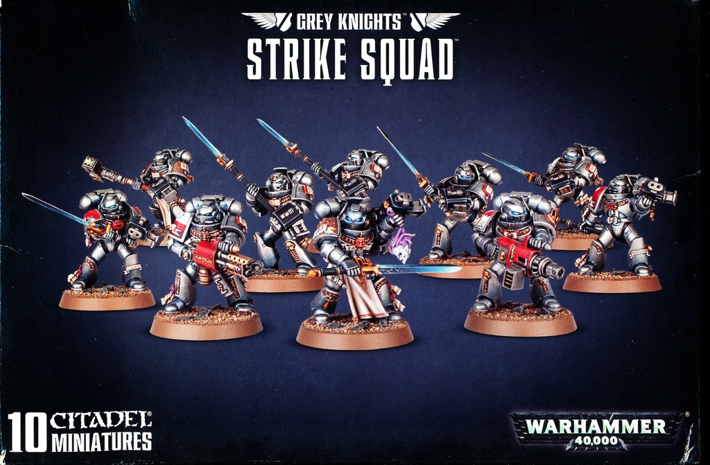 WH40k Grey Knights Strike Squad