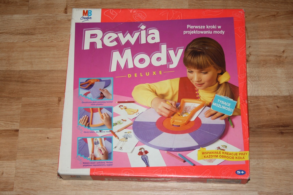 Rewia mody deluxe projektowanie MB