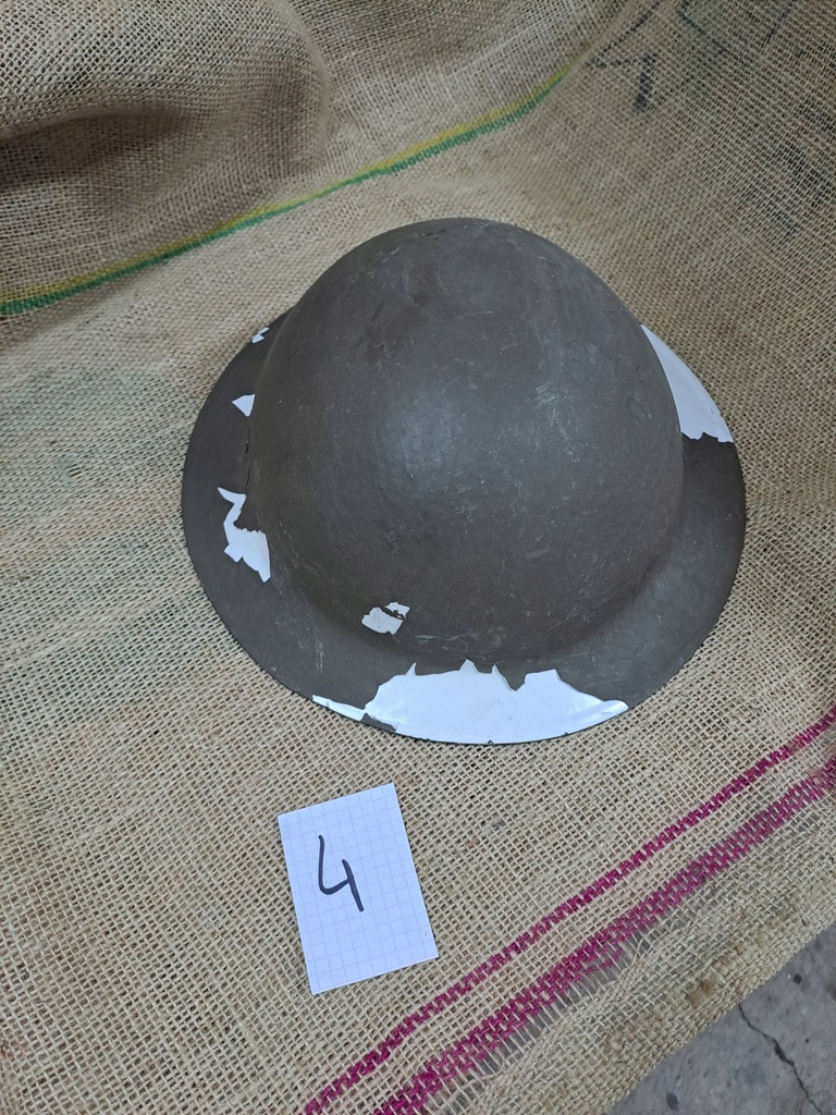 Hełm MK2 Brodiego PSZ/WW2 wyprzedaż nr.4