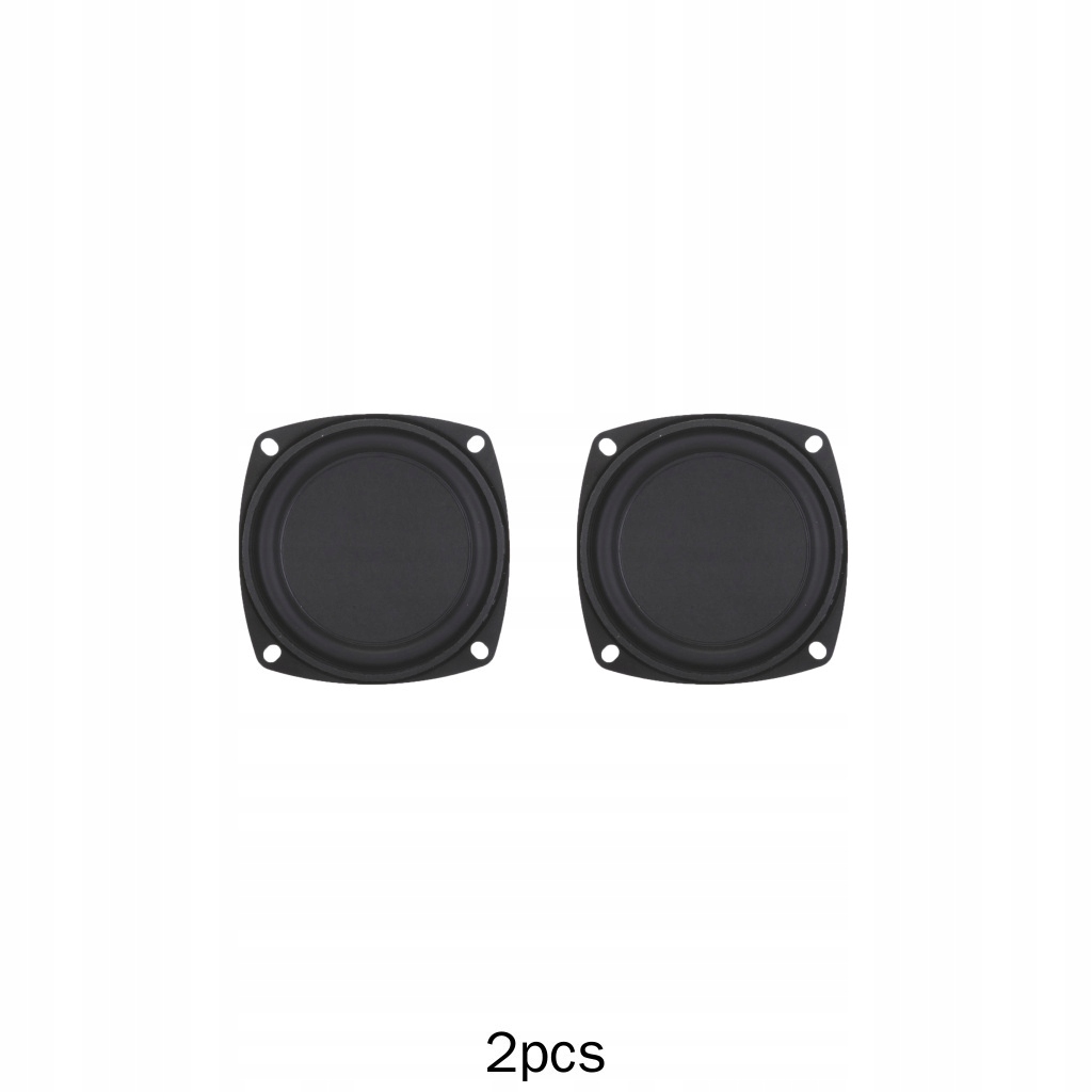 2 szt. Głośnik niskotonowy Hifi Audio Horn Bass