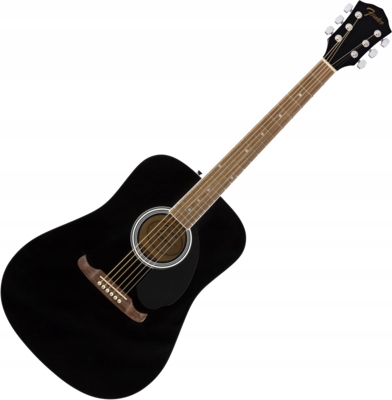 Fender FA-125 Dreadnought BLK Gitara akustyczna