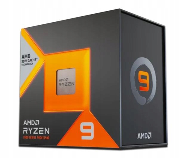 Procesor AMD Ryzen 9 7900X3D BOX 100-100000909WOF