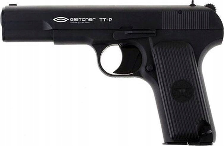Pistolet Gletcher USA TT-P 4,5 mm CO2 12 g