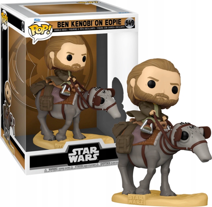 FUNKO POP! Gwiezdne Wojny Ben Kenobi on Eopie 549