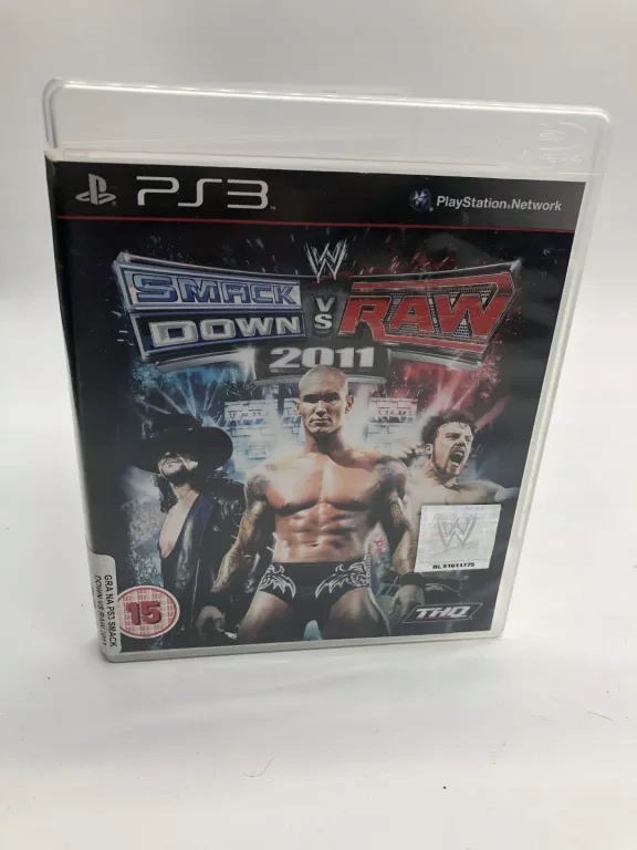 GRA PS3 SMACK DOWN VS RAW 2011