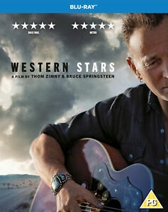 BLU-RAY Springsteen, Bruce - Western Stars Uk Vers