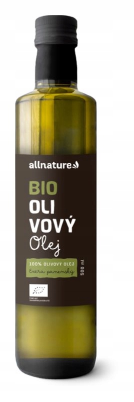 Allnature Oliwa z oliwek extra virgin BIO olejek oliwkowy w jakości BIO