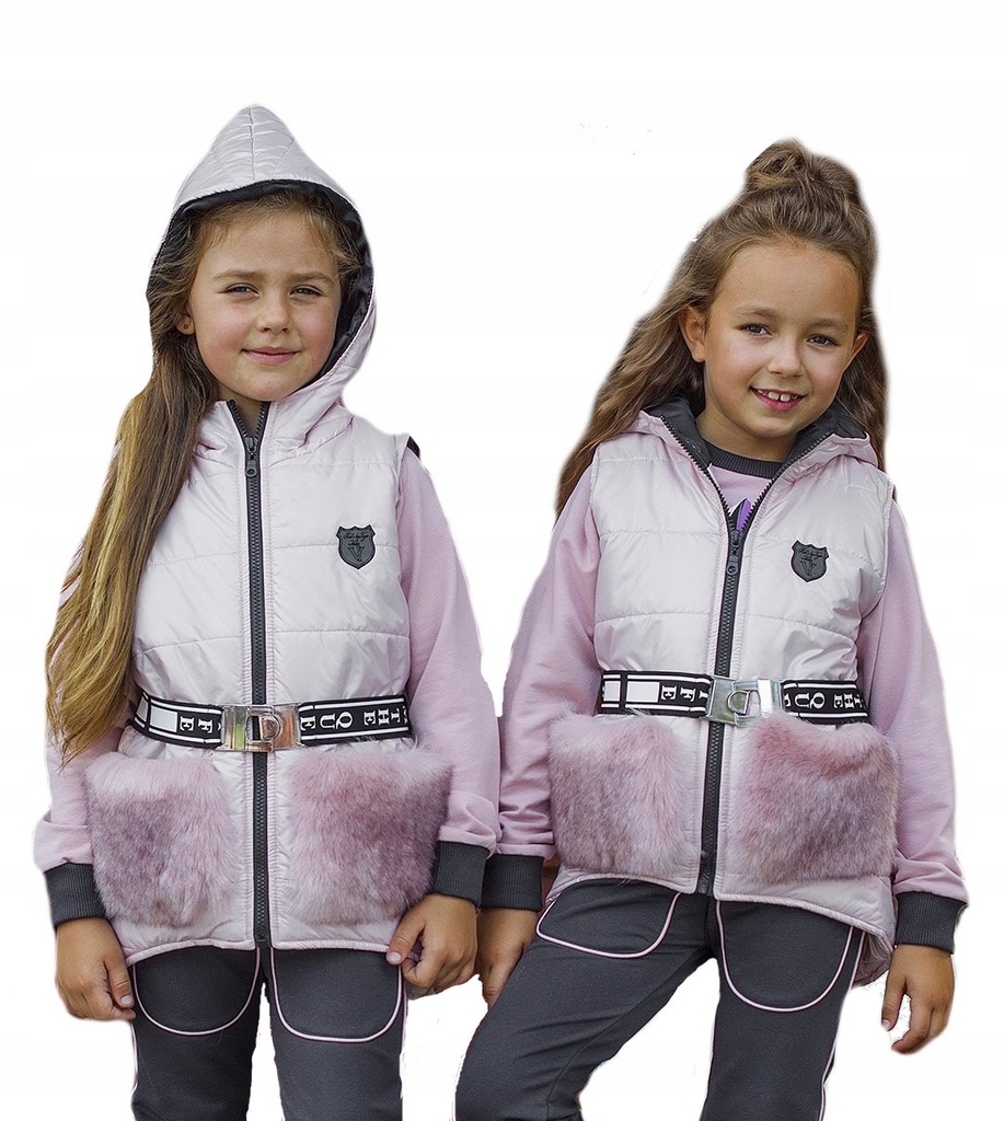 Kamizelka bezrękawnik kids by voga italia 122-128