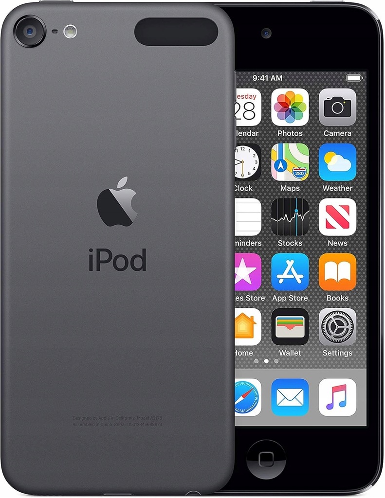 iPod touch 第7世代　32GB シルバー　A2178 美品　#1 Amazon.co.jp: ipod touch第7世代32GBシルバーです : 家電＆カメラ