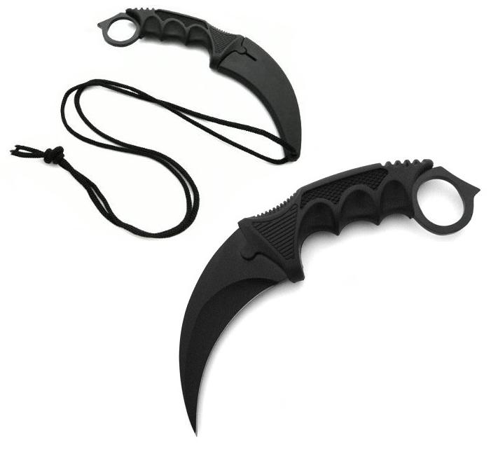 NÓŻ WELDE KARAMBIT CS:GO BLACK COUNTER STRIKE