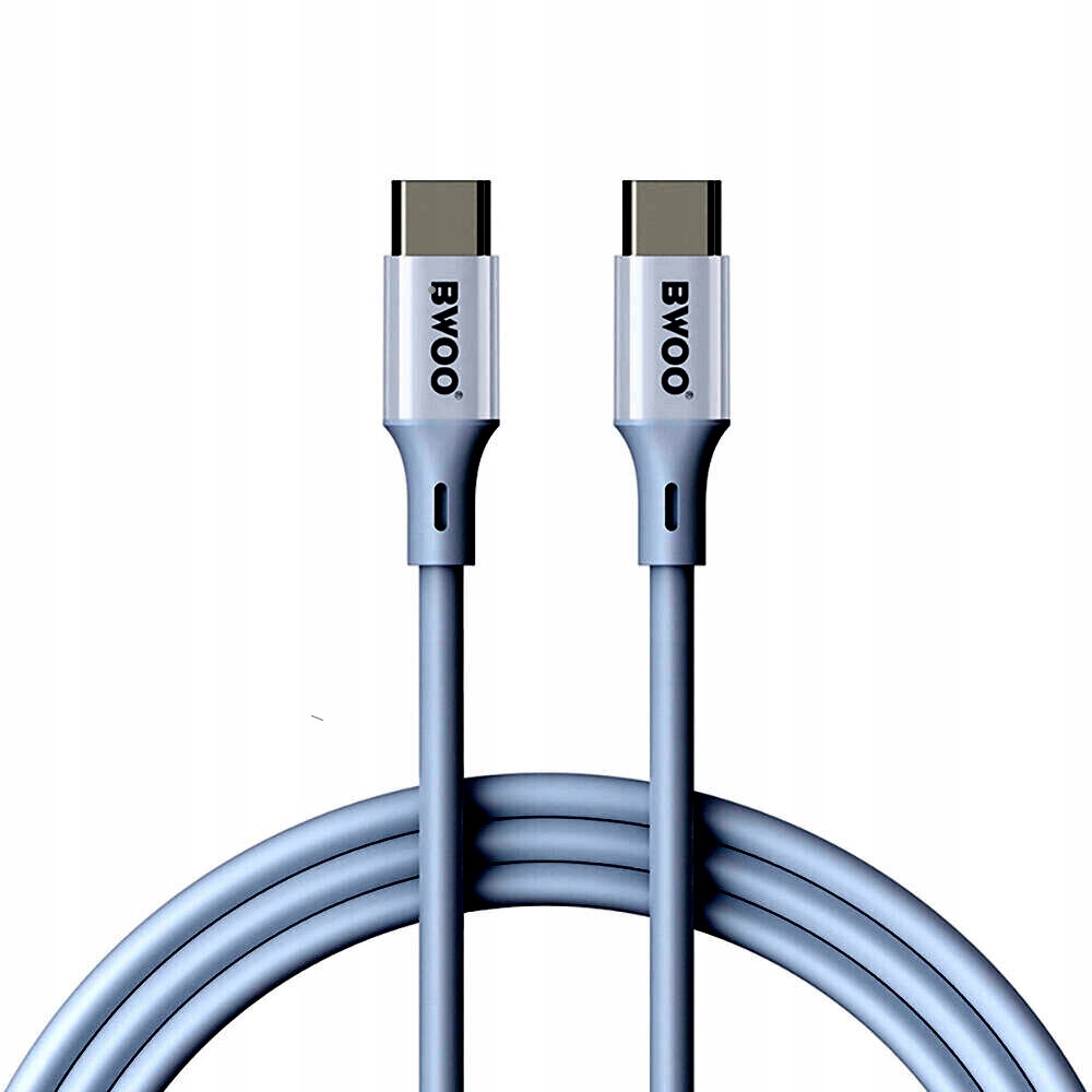 KABEL USB-C do USB-C SZYBKIE ŁADOWANIE DO ŁADOWARKI KOSTKI DO IPHONE 15 PD