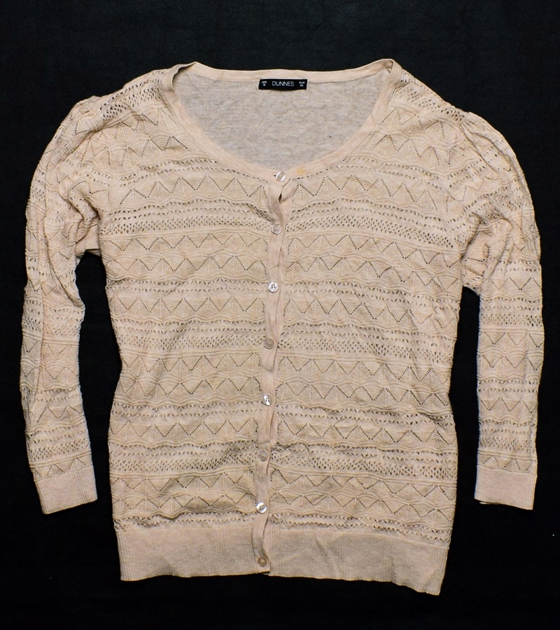 6129-30 DUNNES STORES m#k SWETER BAWELNIANY r.46