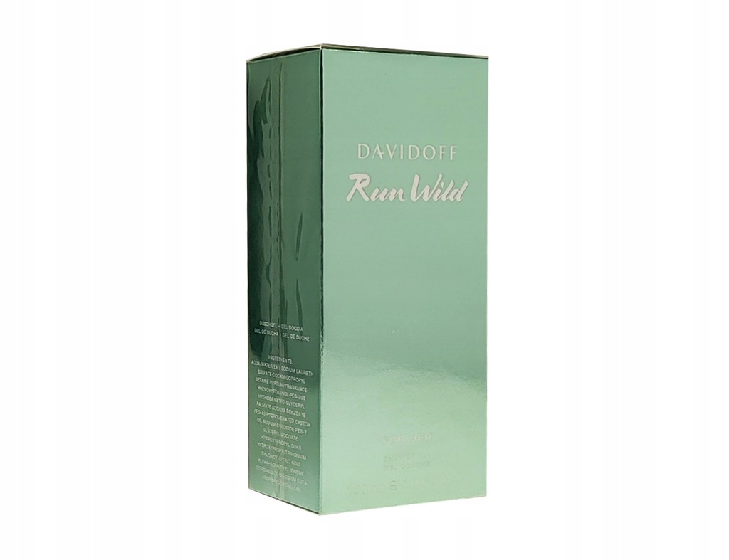 Davidoff Run Wild Żel Pod Prysznic 150ml