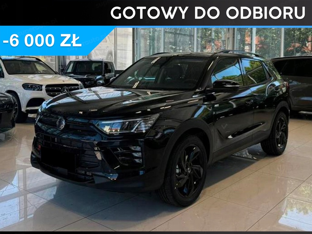 SsangYong Korando Wild 1.5 T-GDI 163KM AT 4WD