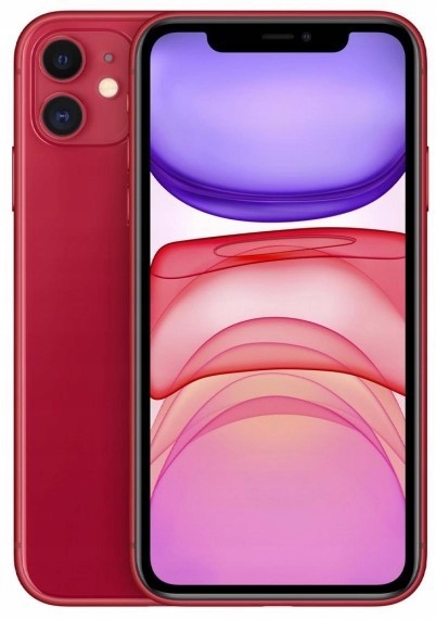 Купить ПРОДУКТ Apple iPhone 11 64 ГБ LTE IP68 (КРАСНЫЙ): отзывы, фото, характеристики в интерне-магазине Aredi.ru